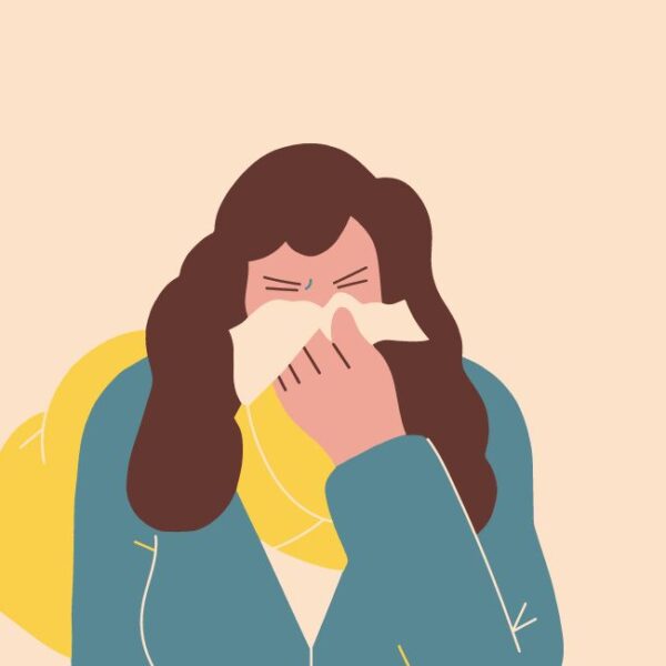 Rinite alérgica: tratamento natural para aliviar sintomas