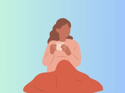 Chá para cólica menstrual