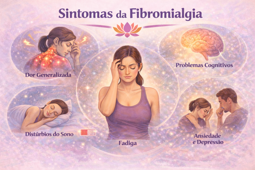 sintomas da fibromiagia