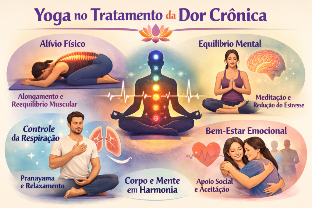 Yoga no tratamento da dor crônica